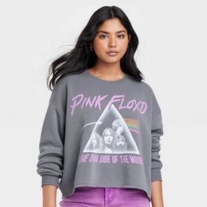 Pink Floyd The Dark Side of the Moon Gray Crewneck Sweatshirt